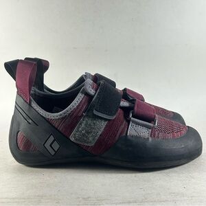 Black Diamond Momentum Women’s Rock Climbing Shoes Red Black Size 7.5